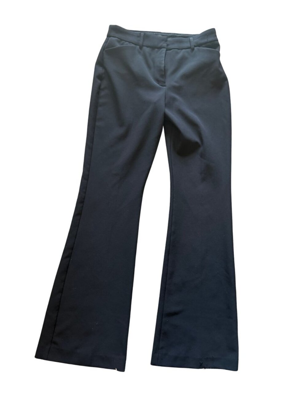 Express Editor Flare Pants 6 LONG